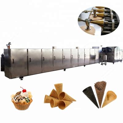 China Commercial Automatic Ice Cream Cone Making Machine for sale