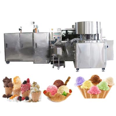 Chine Machine commerciale de fabrication de cornet de crème glacée de gaufre à vendre