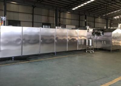 China cone de gelado 3200pcs/H automático comercial que faz a máquina à venda