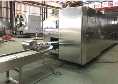China Milk Tea Shop Commercial Ice Cream Cone Production Line for sale