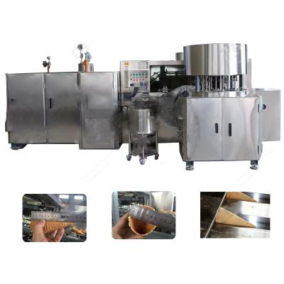 China Fully Automatic Ice Cream Cone Production Line for sale