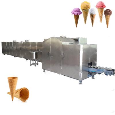 China Industrial 6000 Pcs/H Automatic Rolled Sugar Cone Machine for sale