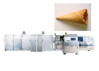 China Automatic Snack Food Factory Rolled Sugar Cone Machine for sale