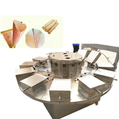 China Automatic Ice Cream Cone Baking Machine for sale