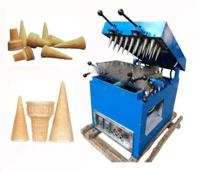 China Commercial Full Automatic Ice Cream Cone Production Line for sale