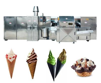 China PC del anuncio publicitario 4000/cono del azúcar del helado de la hora que hace la máquina en venta