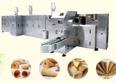 China Commercial Convenient Ice Cream Cone Baking Machine for sale