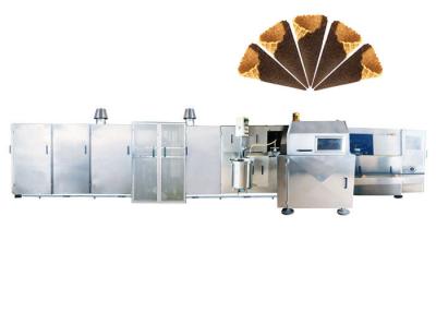 China Electric Heating Automatic Rolled Crisp Sugar Cone Production Line for sale