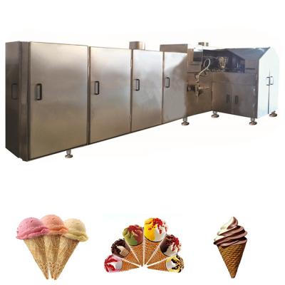 China 7500pcs/H Snack Food Factory Sugar Cone Production Line for sale