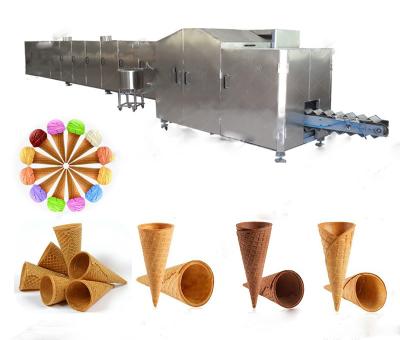 China Rolled Sugar Cone Production Line for sale