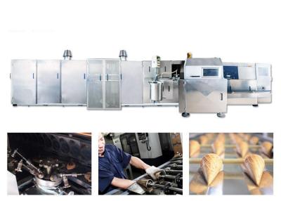 China Eiscreme-Oblaten-Kegel, der Maschine herstellt zu verkaufen