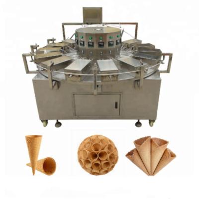 China Semi Automatic Commercial Wafer Cone Making Machine for sale