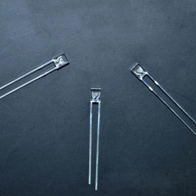 China 2*3*4 mm square type mini led lamp water clear emitting white high brightness led diodes for sale