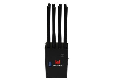 China 12V WiFi Jamming Device To Block WiFi Signal Handheld Cell Phone Jammer for sale
