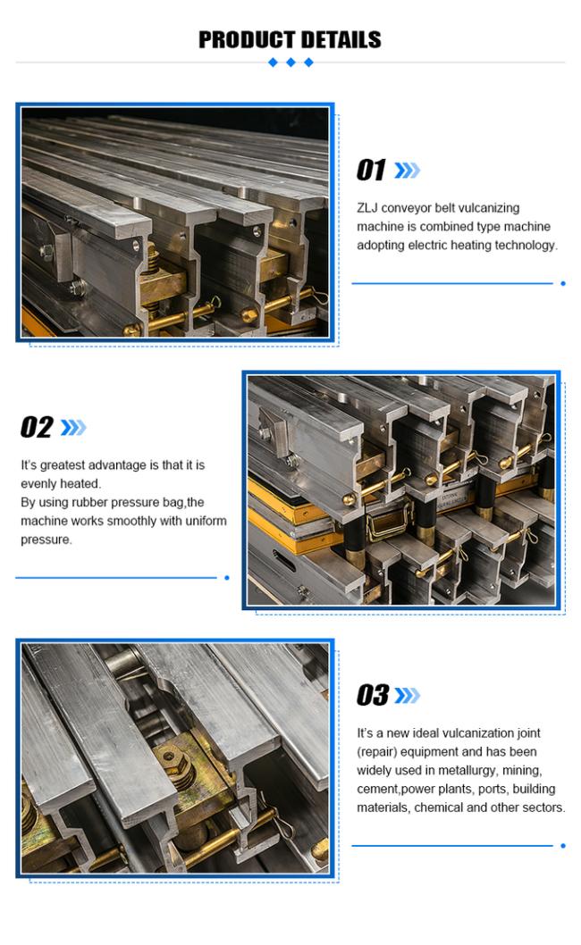 1200mm Lightweight Explosion-Proof Rubber Conveyor Belt Splicer 2