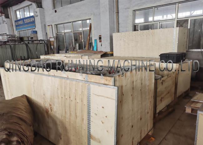 Lightweight Aluminum Beam Conveyor Belt Joint Vulcanizing Machine with 1400mm Width 4