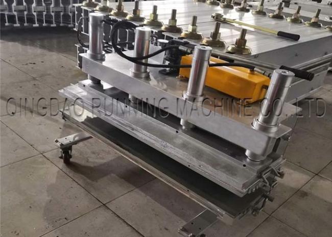 1000 * 300mm Heating Platen Rubber Conveyor Belt Edge Repairing Machine 1