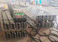 China Banda transportadora de aluminio del haz de alta resistencia de la aleación que articula el vulcanizador portátil de la máquina en venta