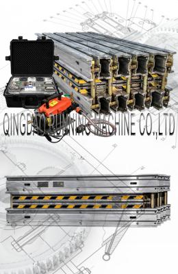 China 1600Mm Fabrics Enhance Conveyor Belt Vulcanizing Machine Sectional Belt Vulcanizer for sale