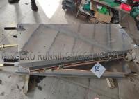 Chine Conception de vulcanisation en caoutchouc de poutre transversale de machine de bande de conveyeur d'alliage d'aluminium de la CE à vendre