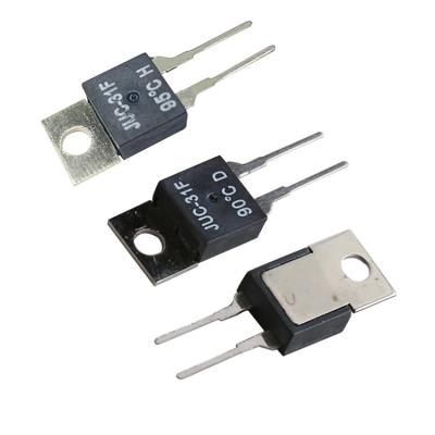 China JUC-31F Snap Bimetal Thermal Switch For Electric Motor Temperature Protection à venda