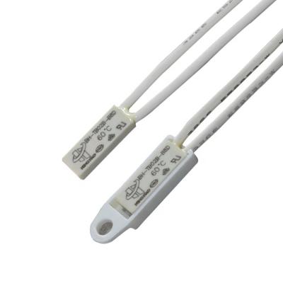 中国 BH-TB02B-B8D NC NO Plastic Case 250V 2A Thermal Protector Switch For Lighting 販売のため