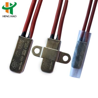 China 16A 20A H21 Metal Case Thermal Protector Switch Large Current Thermostat BW9700 for sale