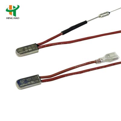 China Large Metal Casing KSD9700 Temperature Switch , KSD9700 Thermal Protector en venta