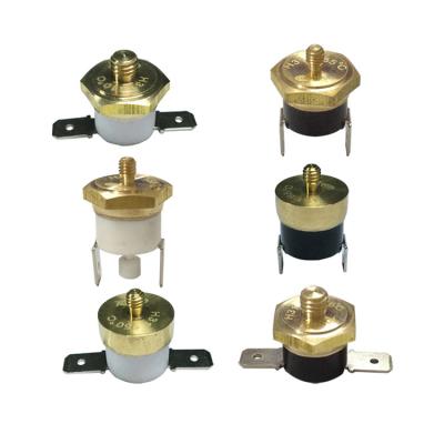 China Durable Copper Head Ksd301 Bimetal Thermostat , 16A 250V Temperature Controller for sale