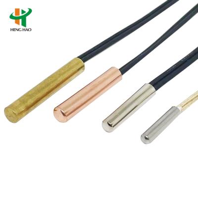 China 9V 0.1A Temperature Sensing Probe , Thermistor Platinum Resistor Temperature Sensor for sale