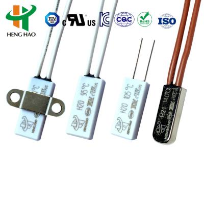 China Normally Open BW-ABJ Thermal Protector , 250V 10A BW-ABS Temperature Switch à venda