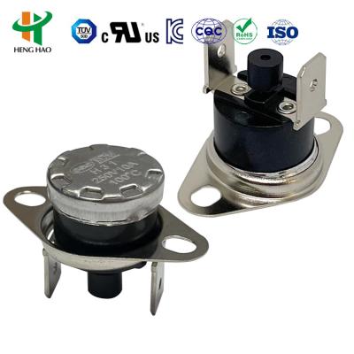China KSD301 thermostat KSD201 bimetallic thermostat KSD301-R temperature controller temperature switch for sale