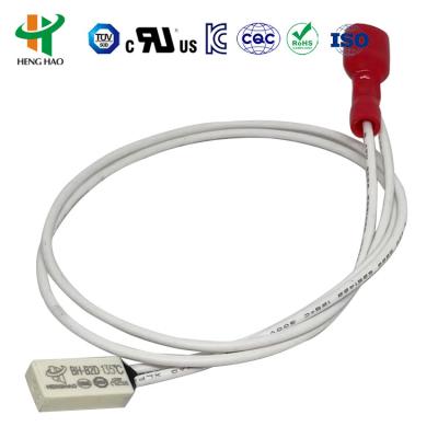 中国 5A-16A 50-150C Bimetallic Thermal Switch KSD9700 Thermal Protector 9700 Temperature Controlled Switch 販売のため