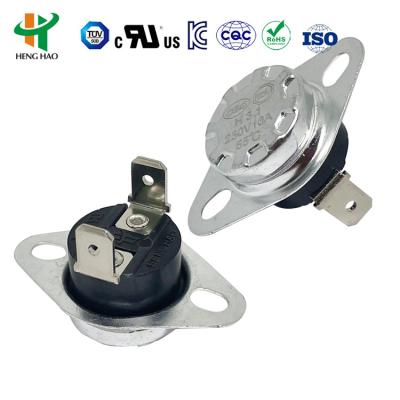 China 250V 16A KSD301-R Bimetallic Thermostat KSD301-V Temperature Controller for sale