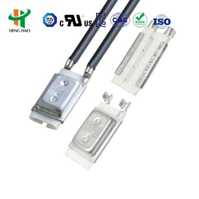 China Metal Case 17AM Thermal Protector Temperature Controller 17AM032A5 17AM033A5  17AM+PTC en venta