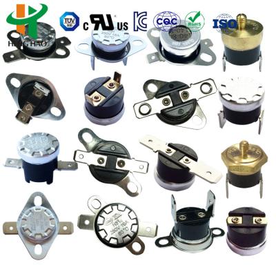 Chine H31 KSD301 Thermostat, régulateur de température, protecteur, commutateur, thermostat à réinitialisation manuelle à vendre