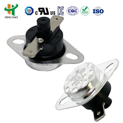 China thermostat KSD301 Thermostat Temperature Controlled Switch KI31 KSD301-G for sale
