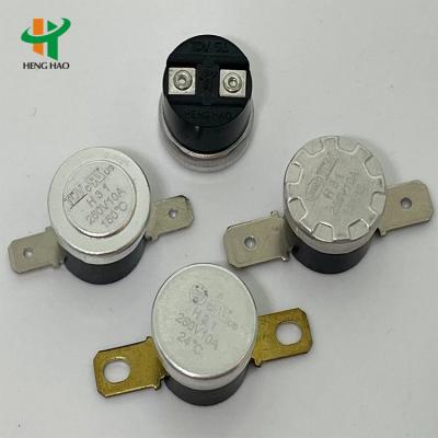 中国 H31 thermal fuse  KSD301 auto reset thermal fuse KI31  thermal switch KSD301 販売のため