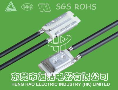 China Compact Bimetal Thermal Protector 17AMH Model Lamps And Lighting Usage for sale