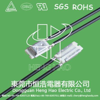 中国 リードのバイメタルのタイプ17AMの熱保護装置の家庭用電化製品の使用法 販売のため