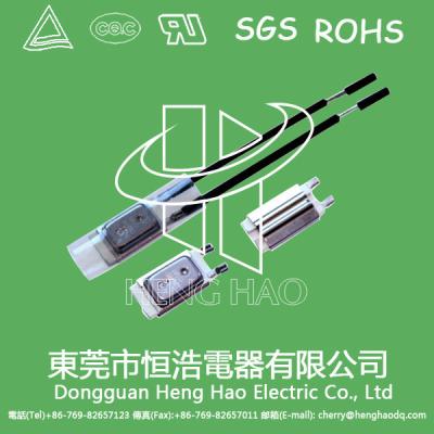 China Interruptor bimetálico de encargo de la temperatura/protector termal bimetálico para el laminador en venta
