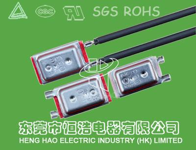 中国 正確な行為17AMの熱保護装置の余分な現在のタイプ家庭用電化製品の使用 販売のため