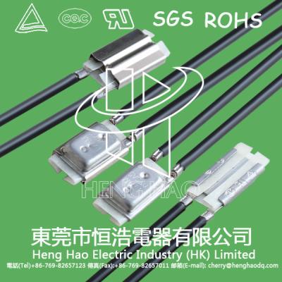 China 17AMH Thermal Protection Switch Compact Designed For Fluorescent Lamp / Laminator for sale