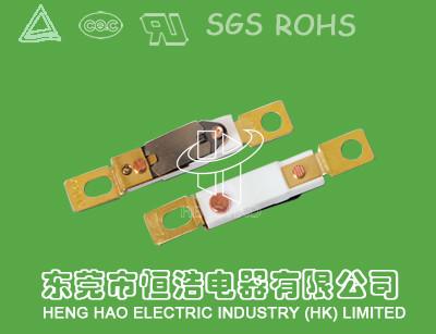 China Tipo normalmente cerrado uso eléctrico del interruptor del control de la temperatura de AMT-C del secador de pelo en venta