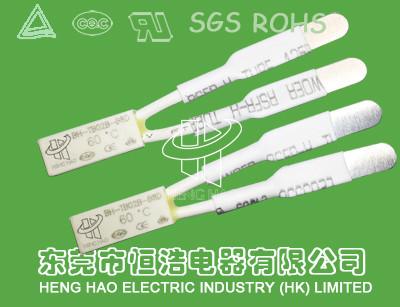China Protector termal bajo del calor de la resistencia interna para la batería recargable en venta