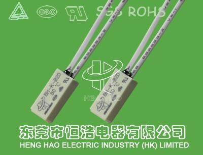 China Tipo normalmente aberto do interruptor da proteção térmica da capa de plástico para dispositivos de iluminação à venda