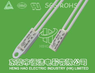 Chine Mini commutateur de protection thermique normalement fermé/type ouvert disponible à vendre