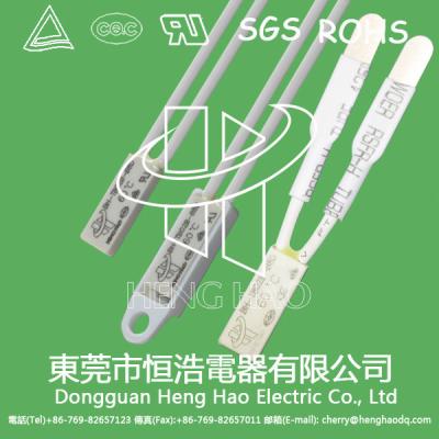 China Protector termal del reset manual, alto fusible termal sensible del atajo en venta