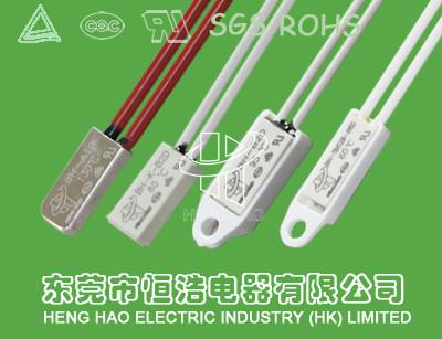 Chine Type bimétallique de protecteur thermique rapide de la réaction KSD9700 pour les moteurs électriques à vendre