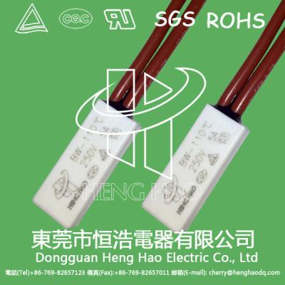 China BW thermal switch for battery chargers,BW thermal protector for fan motor for sale